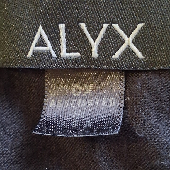 ALYX Multi Patterned Poncho Top  Size OX - Picture 9 of 9